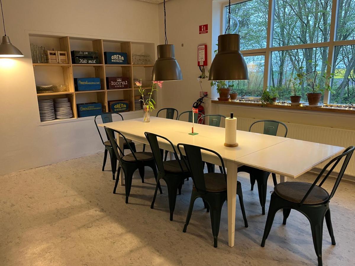 Room 8 - Hawkraft Kulturhotel Vestervig 外观 照片